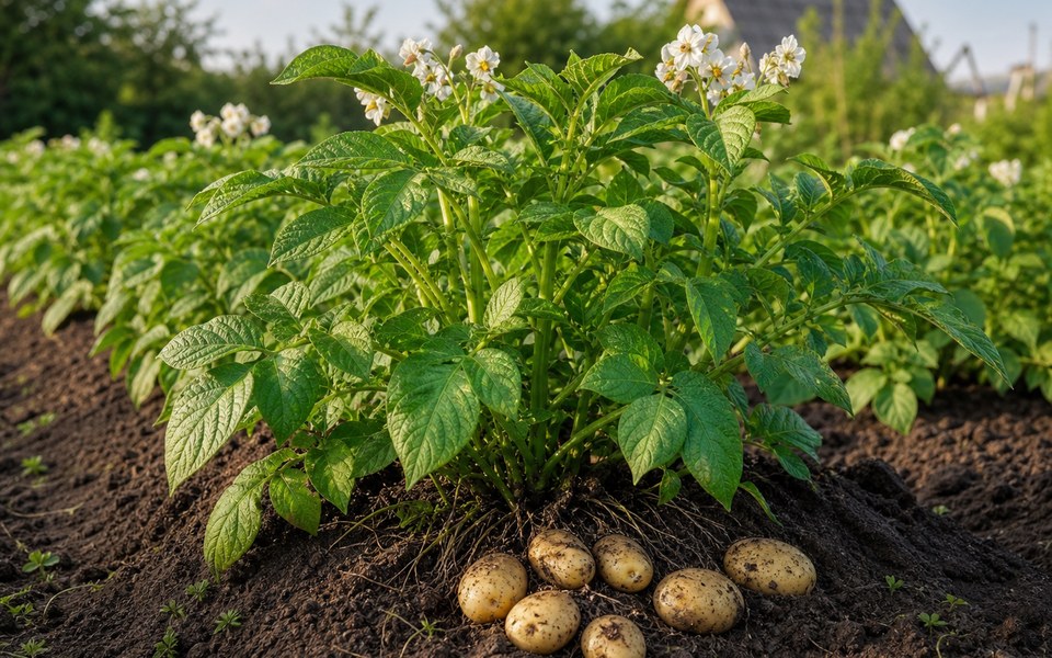 Картофель