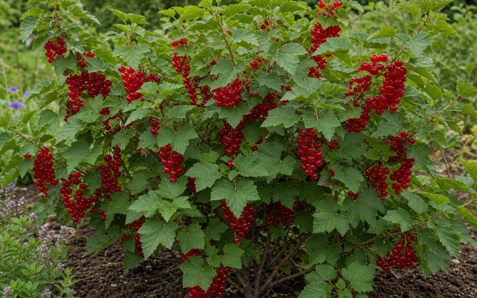 Смородина красная